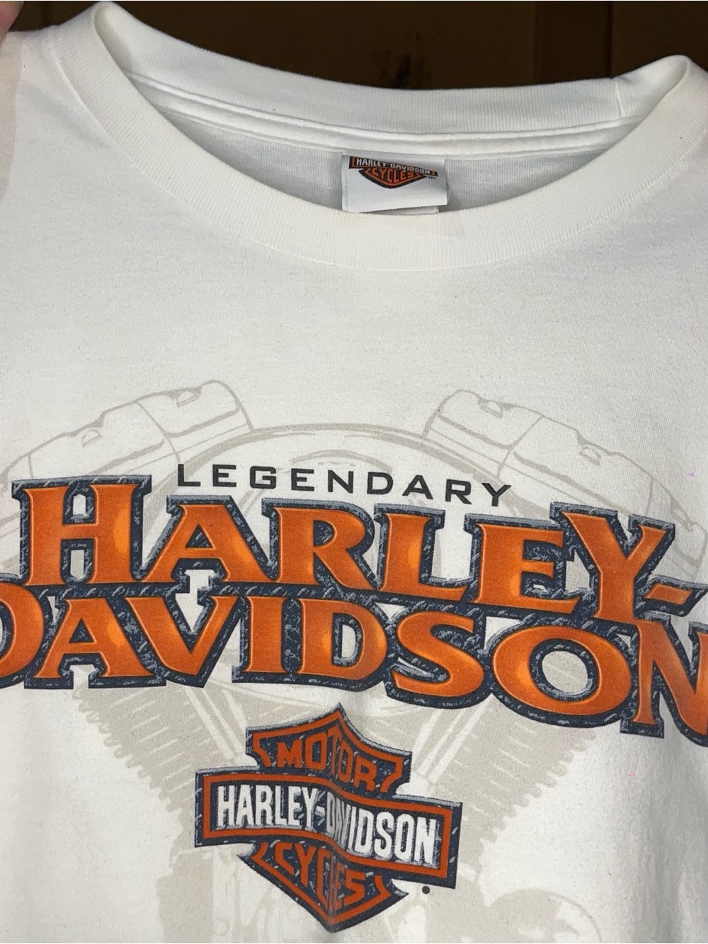 Harley tee - Picture 2 of 5